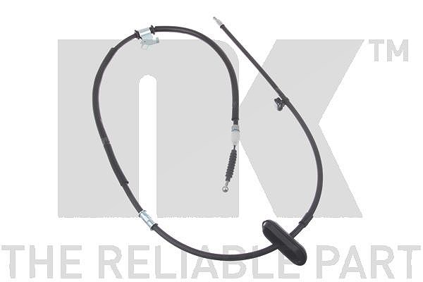 Nk Seilzug, Feststellbremse [Hersteller-Nr. 9036146] für Vauxhall, Opel, Chevrolet