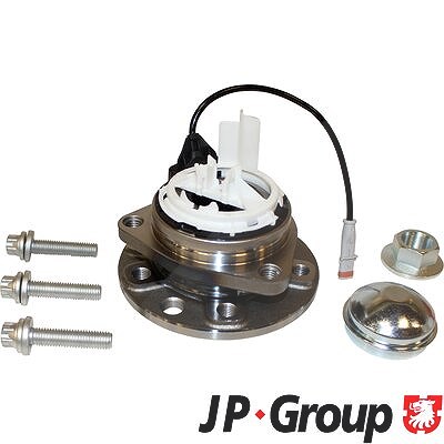 Jp Group Radnabe mit Radlager mit ABS Sensor [Hersteller-Nr. 1241401100] für Vauxhall, Opel
