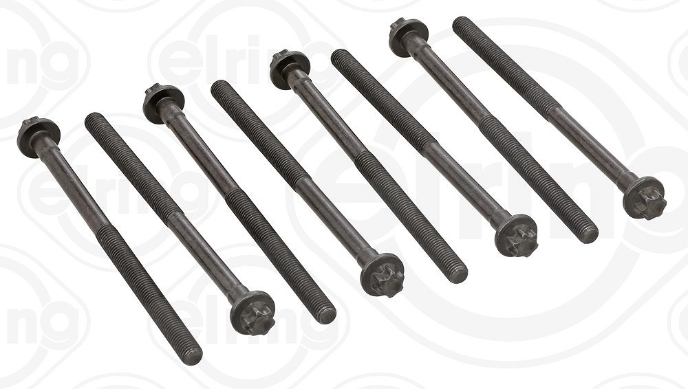 Elring Zylinderkopfschraubensatz [Hersteller-Nr. 372.940] für Mercedes-Benz, Jeep, Chrysler