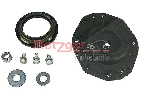 Metzger Autoteile Reparatursatz, Federbeinstützlager [Hersteller-Nr. 6490212] für Citroën, Peugeot