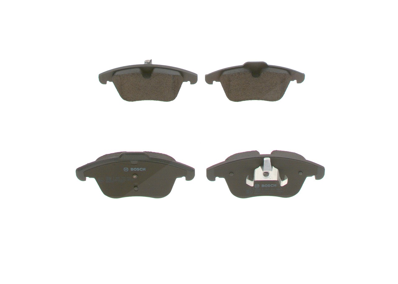 Bosch Bremsbelagsatz, Scheibenbremse [Hersteller-Nr. 0986494246] für Volvo, Ford, Land Rover