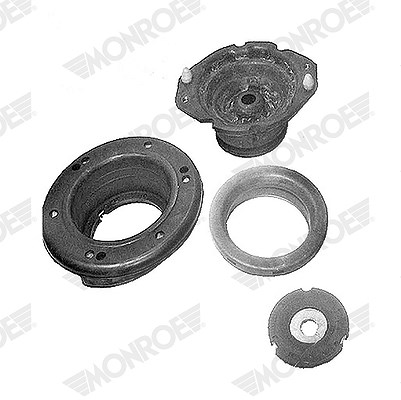 Monroe Reparatursatz, Federbeinstützlager [Hersteller-Nr. MK199] für Renault