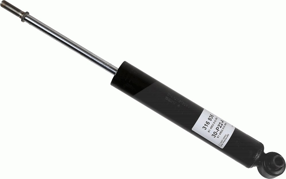 Sachs Stoßdämpfer [Hersteller-Nr. 316936] für Citroën, Peugeot