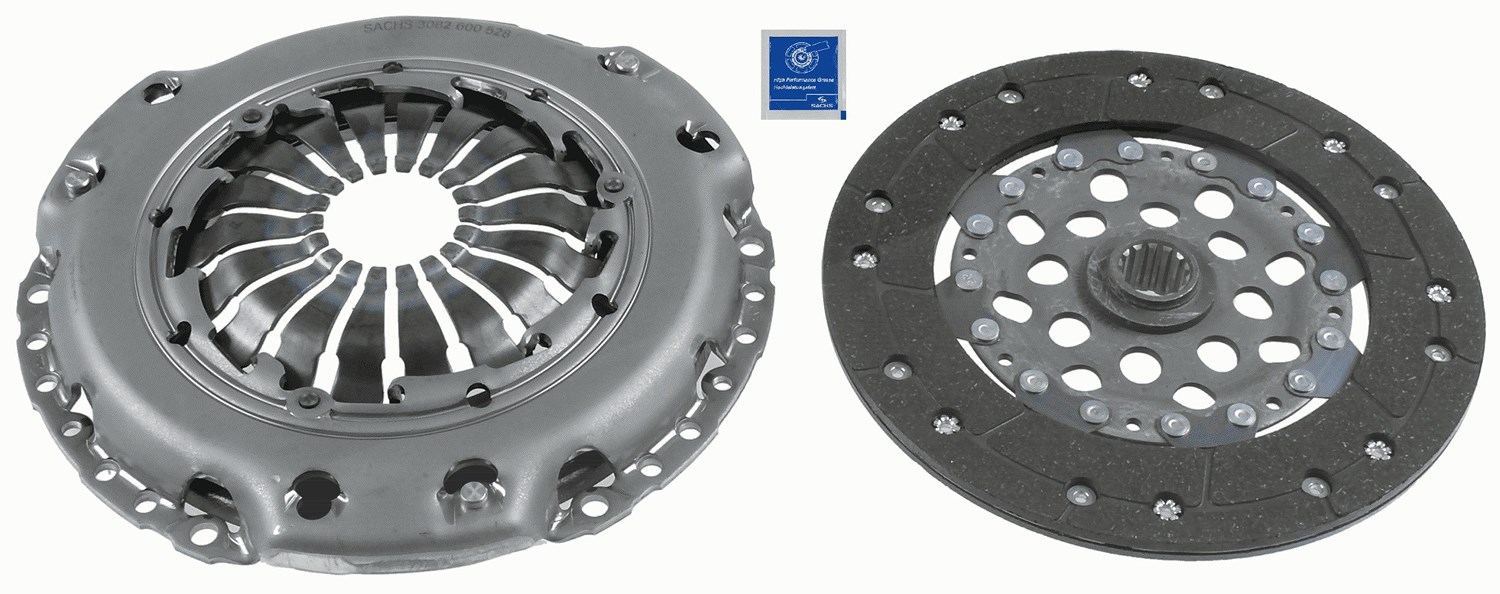 Sachs Kupplungssatz [Hersteller-Nr. 3000951264] für Opel, Fiat, Vauxhall