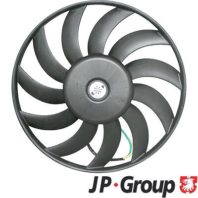 Jp Group Lüfter, Motorkühlung [Hersteller-Nr. 1199102900] für Audi, Seat