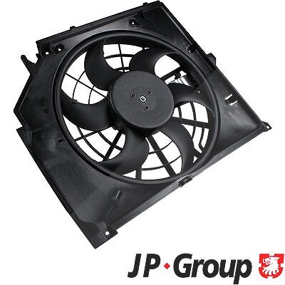 Jp Group Elektromotor, Kühlerlüfter [Hersteller-Nr. 1499100200] für BMW