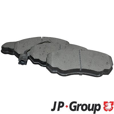 Jp Group Bremsbelagsatz, Scheibenbremse [Hersteller-Nr. 4163602410] für Citroën, Peugeot, Fiat