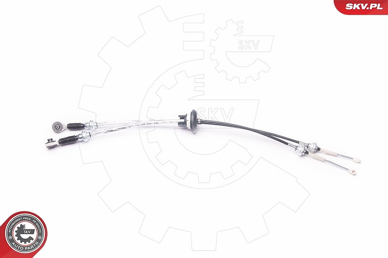 Esen Skv Seilzug, Schaltgetriebe [Hersteller-Nr. 27SKV018] für Peugeot, Fiat, Lancia, Citroën