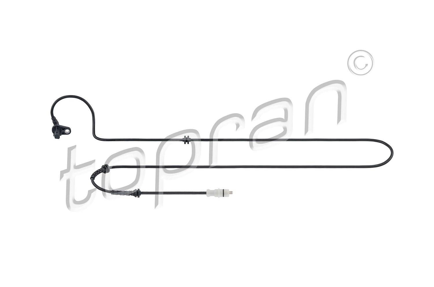Topran Sensor, Raddrehzahl [Hersteller-Nr. 701464] für Renault