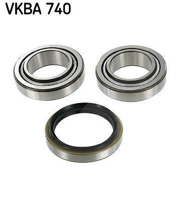 Skf Radlagersatz [Hersteller-Nr. VKBA740] für Ford