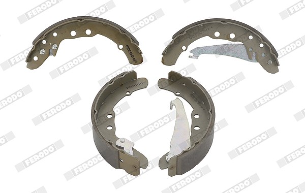 Ferodo Bremsbackensatz [Hersteller-Nr. FSB409] für Audi, VW, Seat