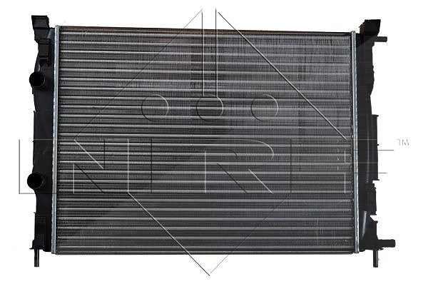 Nrf Kühler, Motorkühlung [Hersteller-Nr. 58327] für Renault