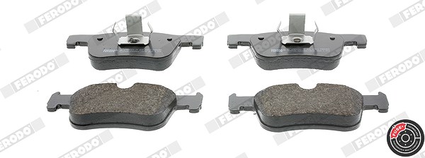 Ferodo Bremsbelagsatz, Scheibenbremse [Hersteller-Nr. FDB4489] für BMW, Opel