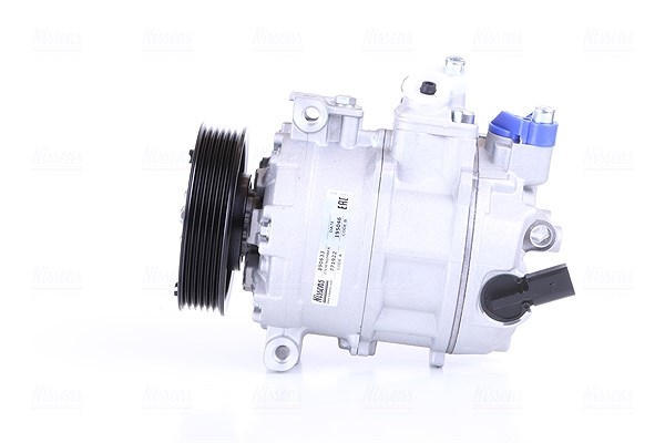 Nissens Kompressor, Klimaanlage [Hersteller-Nr. 890633] für Audi, VW, Seat, Skoda