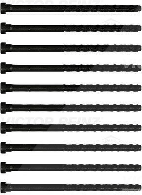 Victor Reinz Zylinderkopfschraubensatz [Hersteller-Nr. 14-12718-01] für Man, Skoda, Cupra, Seat, Audi, VW, Ford