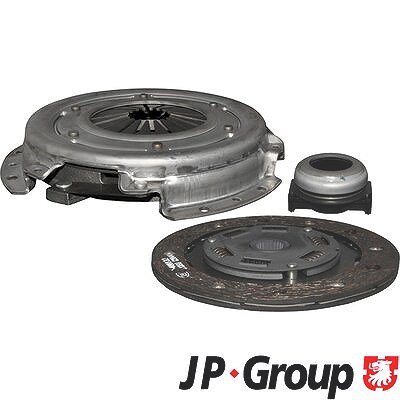 Jp Group Kupplungssatz [Hersteller-Nr. 4330401710] für Dacia, Renault, Nissan