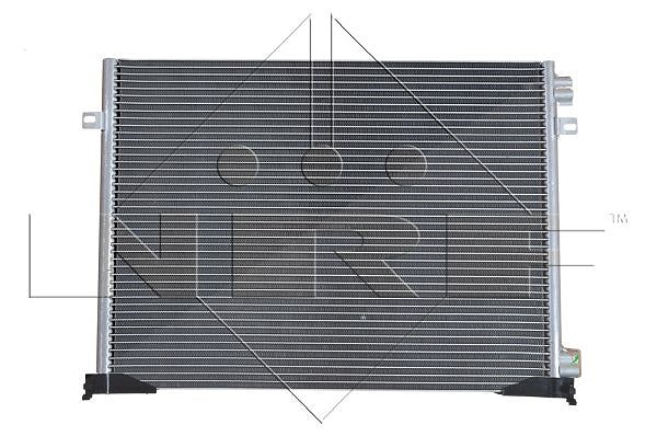 Nrf Kondensator, Klimaanlage [Hersteller-Nr. 35914] für Opel, Vauxhall, Renault