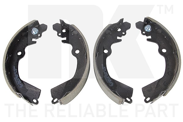 Nk Bremsbackensatz [Hersteller-Nr. 2730568] für Mitsubishi