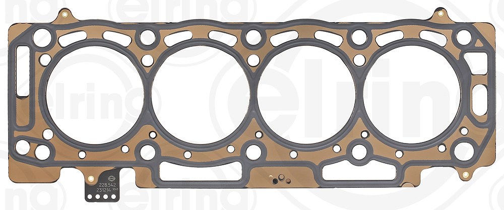 Elring Dichtung, Zylinderkopf [Hersteller-Nr. 228.542] für Toyota, Ford Usa, Opel, Ds, Citroën, Peugeot, Vauxhall, Fiat, Ford