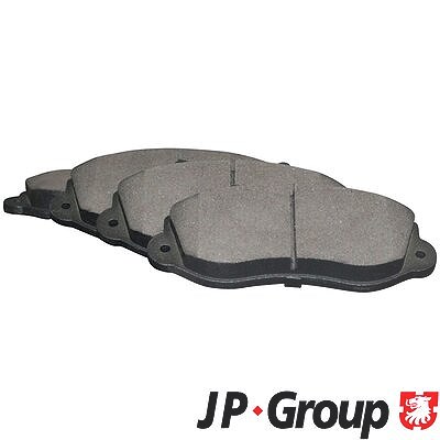 Jp Group Bremsbelagsatz, Scheibenbremse [Hersteller-Nr. 1263602910] für Renault, Vauxhall, Opel