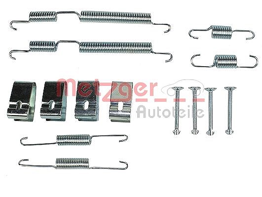 Metzger Autoteile Zubehörsatz, Bremsbacken [Hersteller-Nr. 105-0017] für Hyundai, Opel