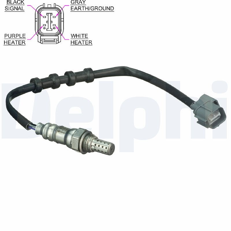 Delphi Lambdasonde [Hersteller-Nr. ES20322-12B1] für Honda