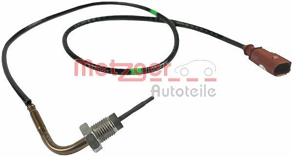 Metzger Autoteile Sensor, Abgastemperatur [Hersteller-Nr. 0894310] für Audi, VW, Skoda, Seat