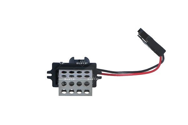 Nrf Widerstand, Innenraumgebläse [Hersteller-Nr. 342056] für Nissan, Renault