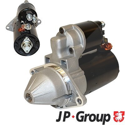 Jp Group Starter [Hersteller-Nr. 1290302100] für Vauxhall, Fiat, Opel