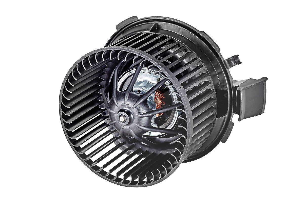 Valeo Innenraumgebläse [Hersteller-Nr. 715235] für Citroën, Peugeot