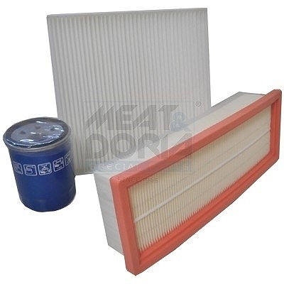 Meat & Doria Filter-Satz [Hersteller-Nr. FKFIA040] für Ford, Citroën, Opel, Fiat, Proton, Mazda, Honda, Nissan, Mitsubishi, Lancia, Volvo, Alfa Romeo