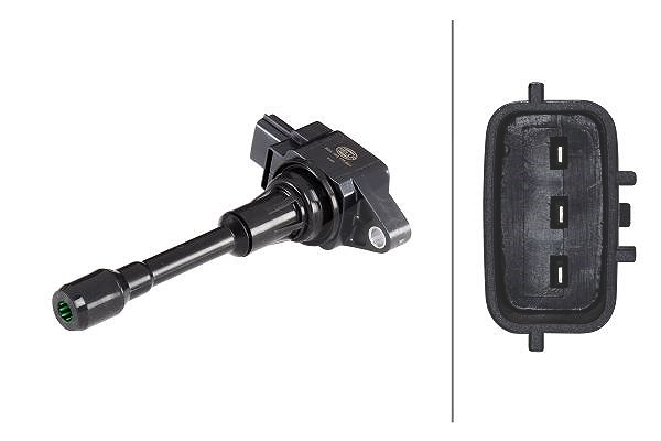 Hella Zündspule [Hersteller-Nr. 5DA193175-851] für Infiniti, Renault, Nissan