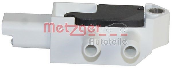 Metzger Autoteile Sensor, Abgasdruck [Hersteller-Nr. 0906304] für Opel, Renault, Nissan, Vauxhall, Mercedes-Benz, Dacia
