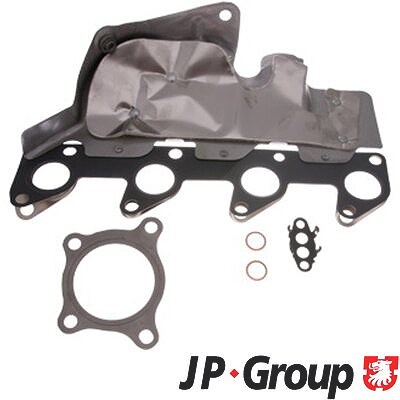 Jp Group Montagesatz, Lader [Hersteller-Nr. 1117755610] für Skoda, Audi, VW, Seat