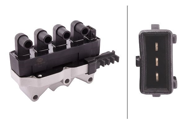 Hella Zündspule [Hersteller-Nr. 5DA358000-491] für Lancia, Fiat