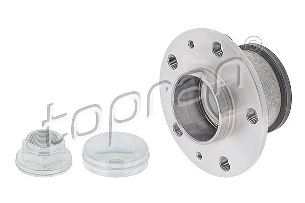 Topran Radnabe [Hersteller-Nr. 723118] für Fiat, Citroën, Peugeot