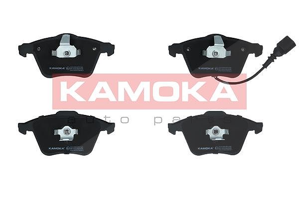 Kamoka Bremsbelagsatz, Scheibenbremse [Hersteller-Nr. JQ1013530] für Skoda, Audi, VW, Seat