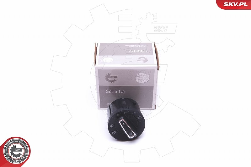 Esen Skv Schalter, Hauptlicht [Hersteller-Nr. 36SKV035] für VW, Seat
