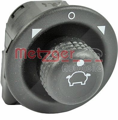 Metzger Autoteile Schalter, Spiegelverstellung [Hersteller-Nr. 0916345] für Ford