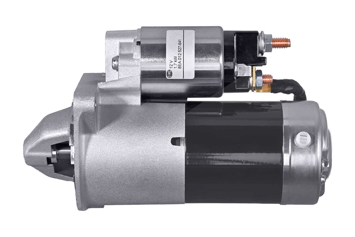 Hella Starter [Hersteller-Nr. 8EA012527-641] für Cadillac, Saab, Vauxhall, Opel