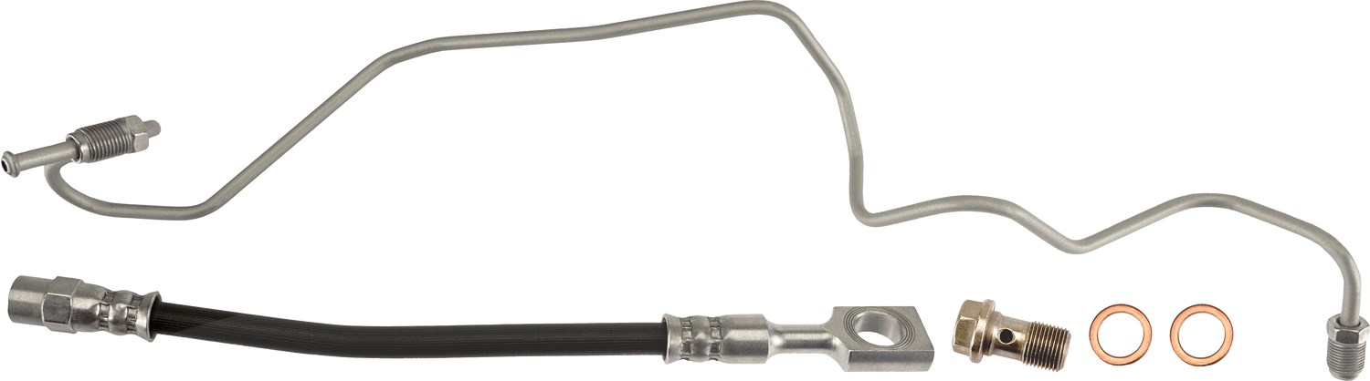 Trw Bremsschlauch Hinterachse rechts [Hersteller-Nr. PHD942] für VW, Audi, Seat, Skoda