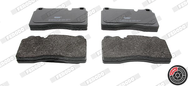 Ferodo Bremsbelagsatz, Scheibenbremse [Hersteller-Nr. FDB1877] für Seat, VW, Audi, Cupra, Aston Martin