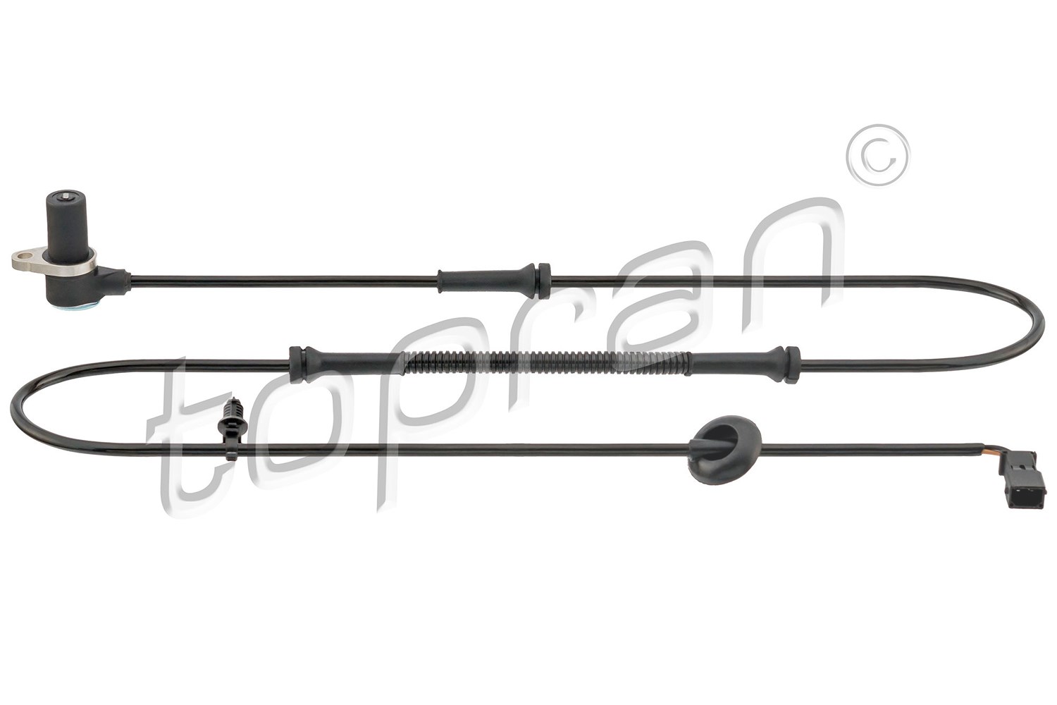 Topran Sensor, Raddrehzahl [Hersteller-Nr. 115251] für Audi, Seat