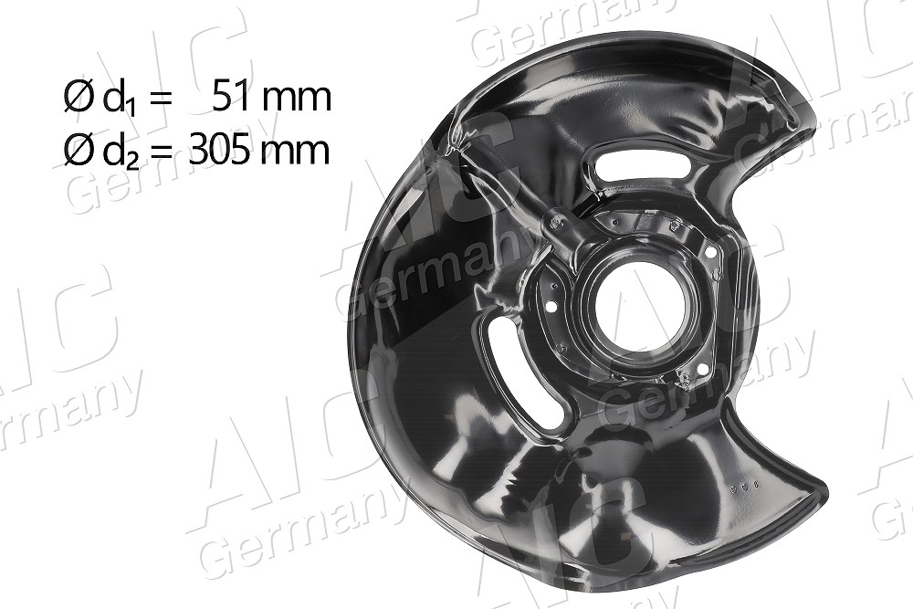 Aic Deckblech Bremsscheibe vorne links [Hersteller-Nr. 56413] für Mercedes-Benz
