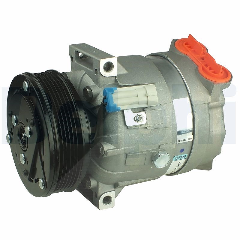 Delphi Kompressor, Klimaanlage [Hersteller-Nr. TSP0155145] für Opel, Vauxhall, Saab
