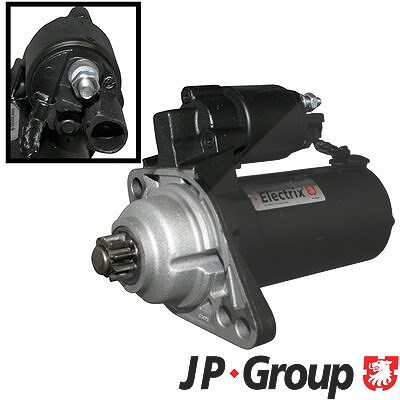 Jp Group Starter [Hersteller-Nr. 1190304100] für VW, Audi, Skoda, Seat