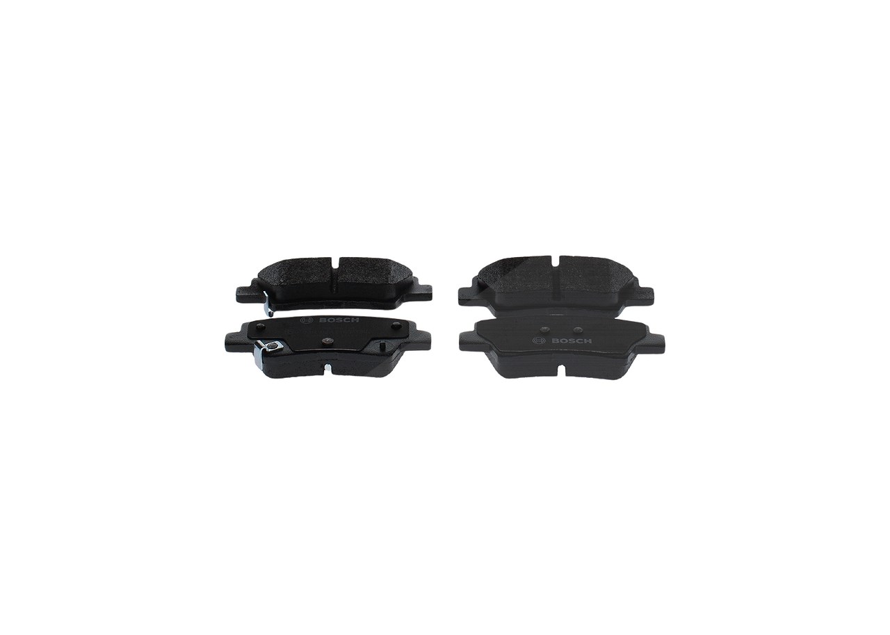 Bosch Bremsbelagsatz, Scheibenbremse [Hersteller-Nr. 0986494768] für Hyundai, Ssangyong, Kia