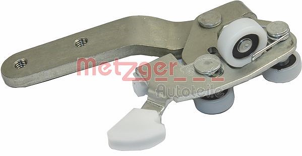 Metzger Autoteile Rollenführung, Schiebetür [Hersteller-Nr. 2310061] für Citroën, Peugeot, Fiat