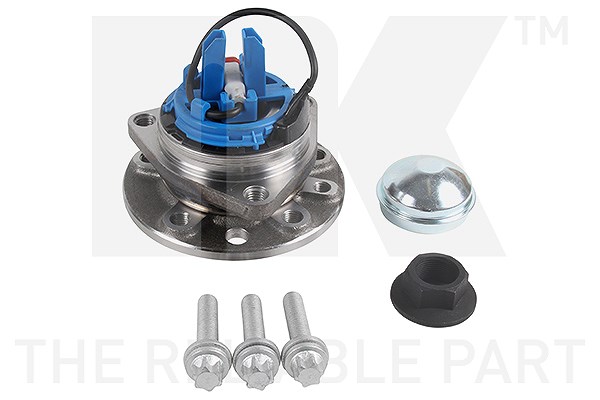 Nk Radlagersatz [Hersteller-Nr. 753630] für Vauxhall, Opel