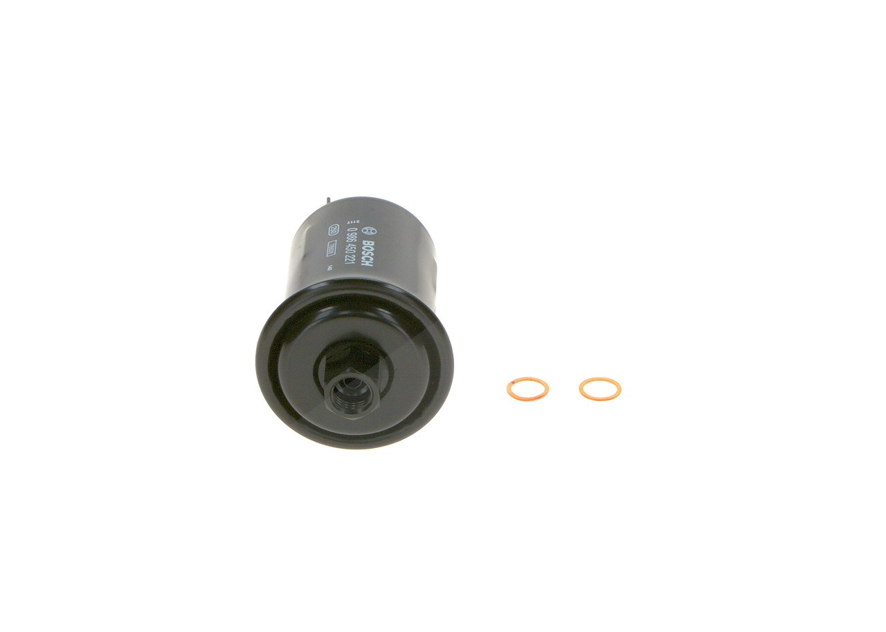 Bosch Kraftstofffilter [Hersteller-Nr. 0986450221] für Toyota